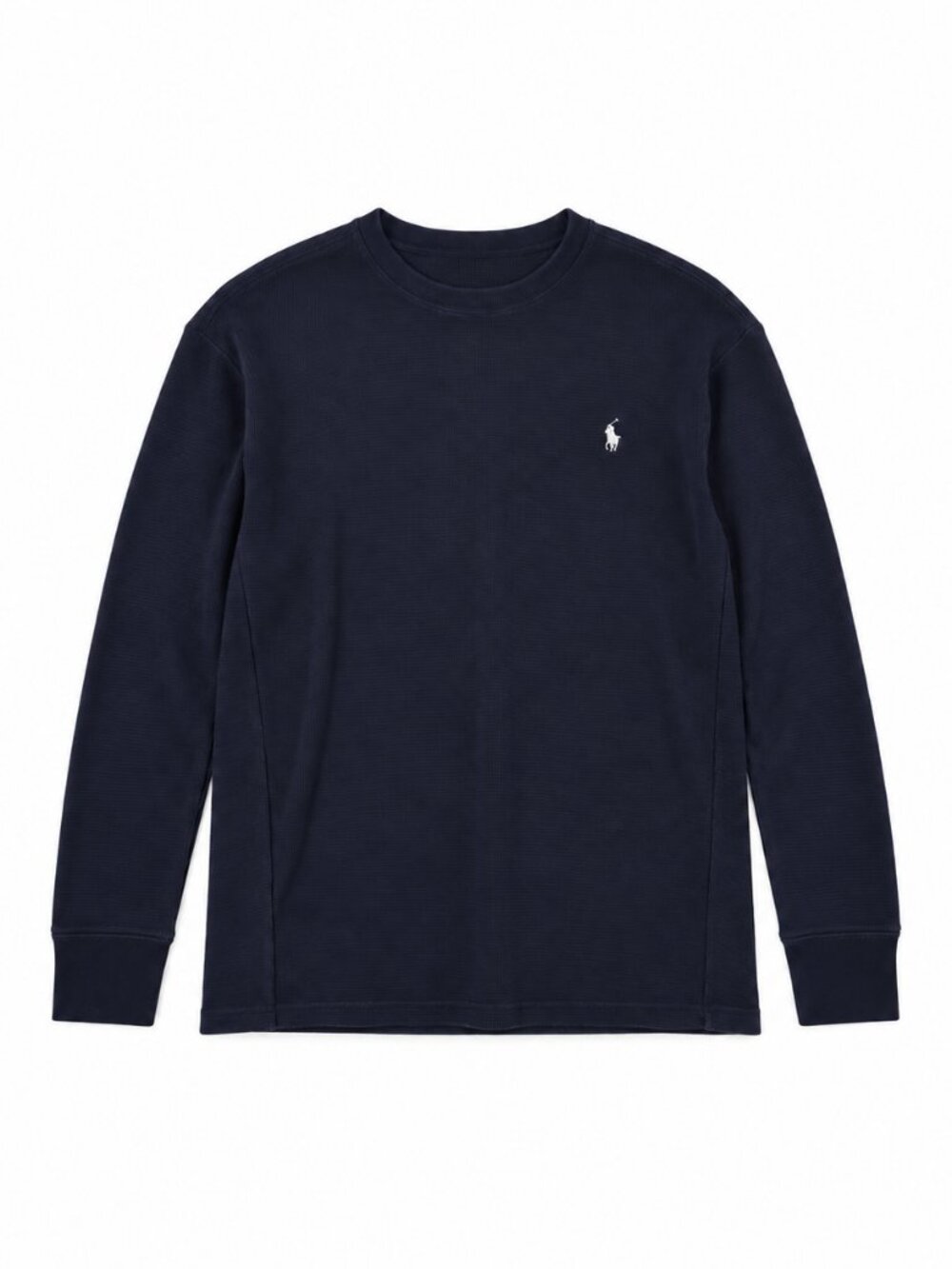 Polo Ralph Lauren Navy Waffle Knit Sleepwear Shirt 2XL